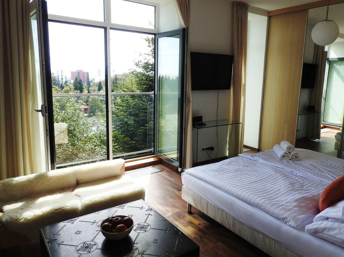 Strbske Pleso Rezidencia Oliver - Apartman 16A Exteriör bild