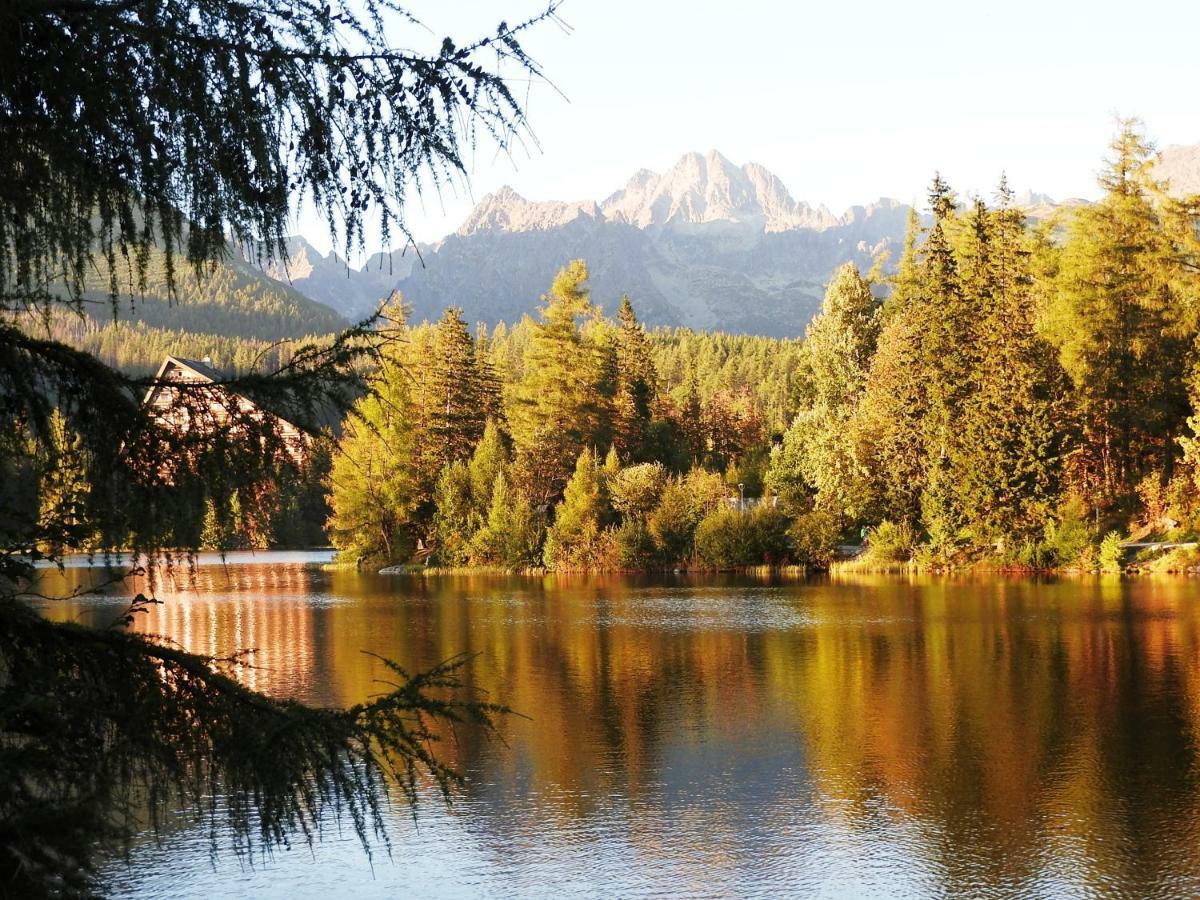 Strbske Pleso Rezidencia Oliver - Apartman 16A Exteriör bild