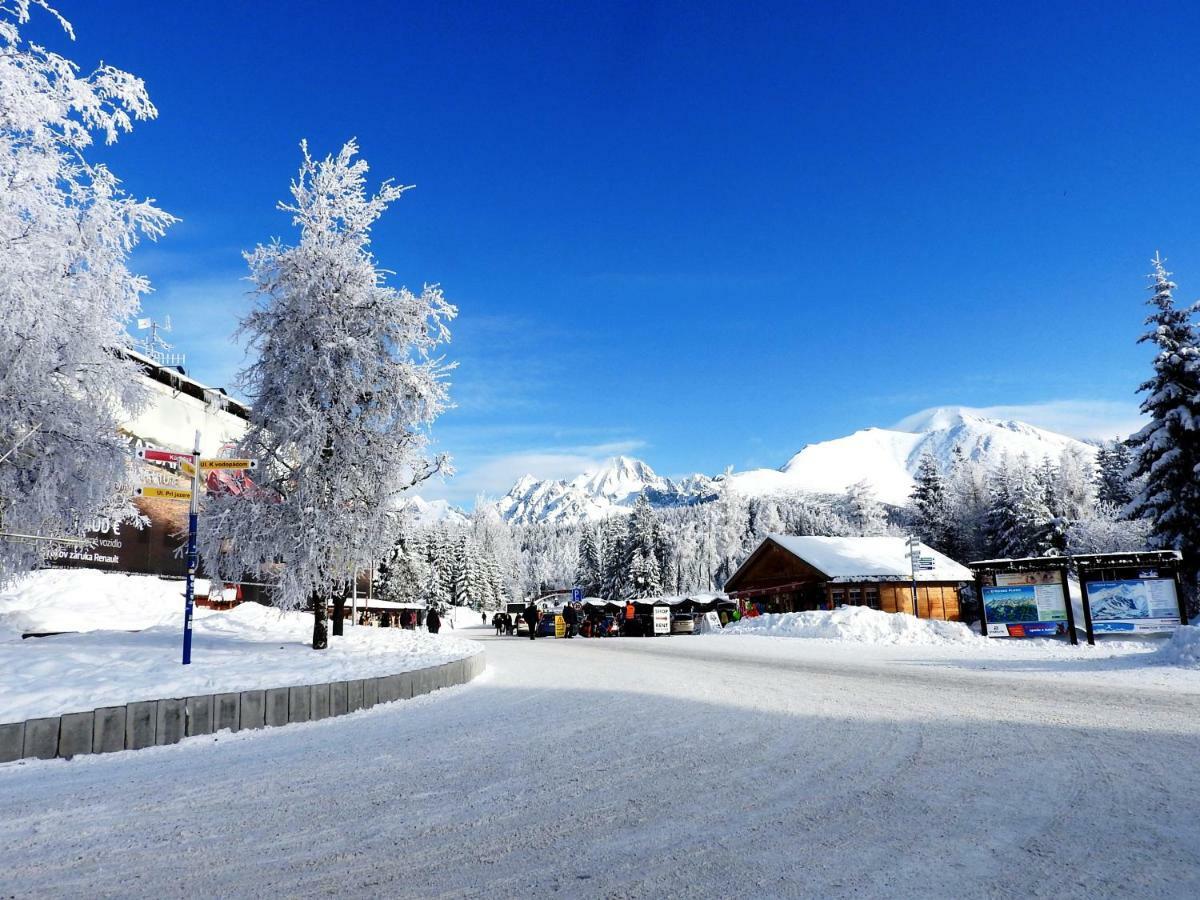 Strbske Pleso Rezidencia Oliver - Apartman 16A Exteriör bild
