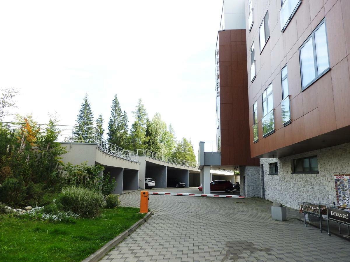 Strbske Pleso Rezidencia Oliver - Apartman 16A Exteriör bild
