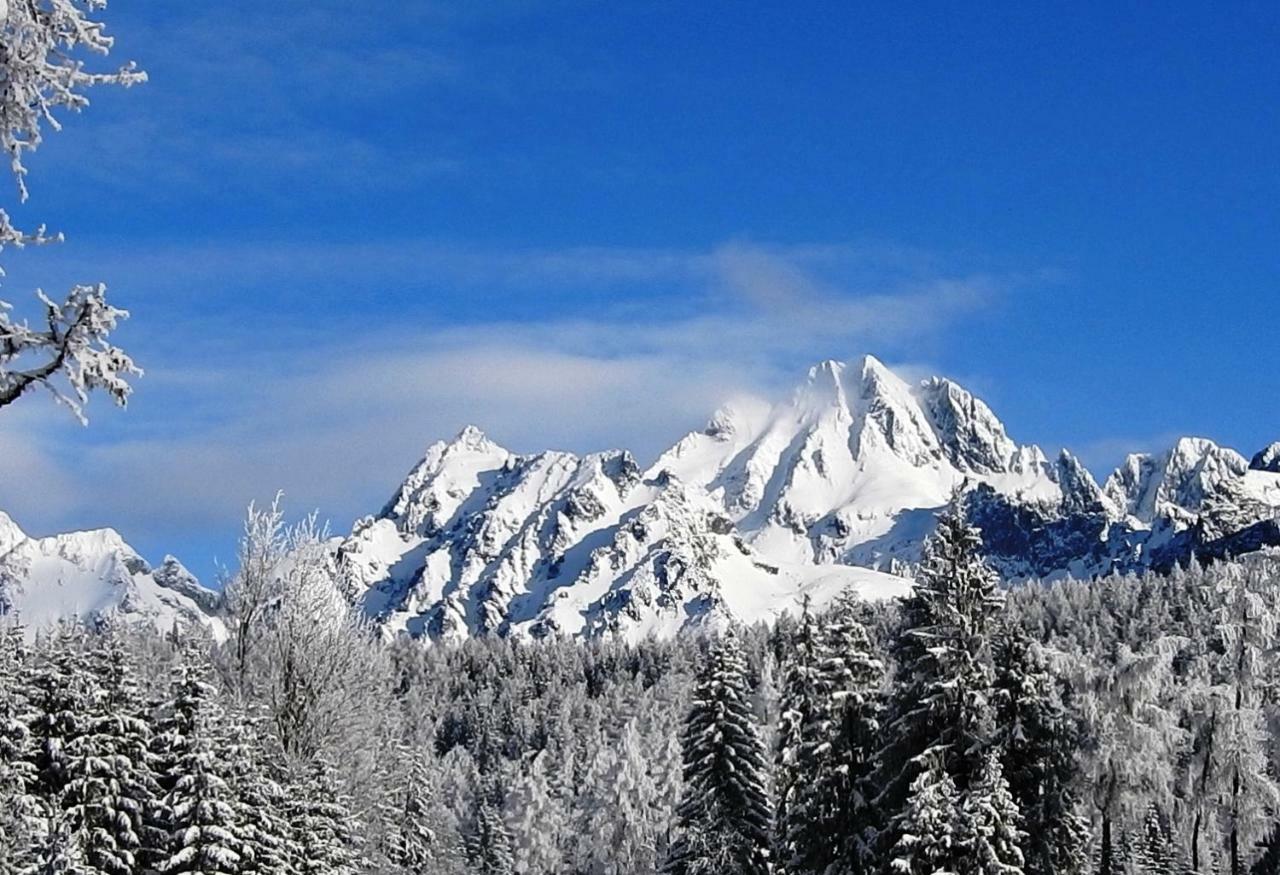 Strbske Pleso Rezidencia Oliver - Apartman 16A Exteriör bild