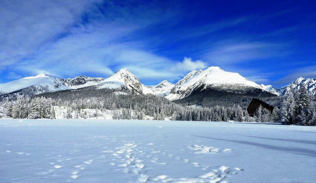 Strbske Pleso Rezidencia Oliver - Apartman 16A Exteriör bild