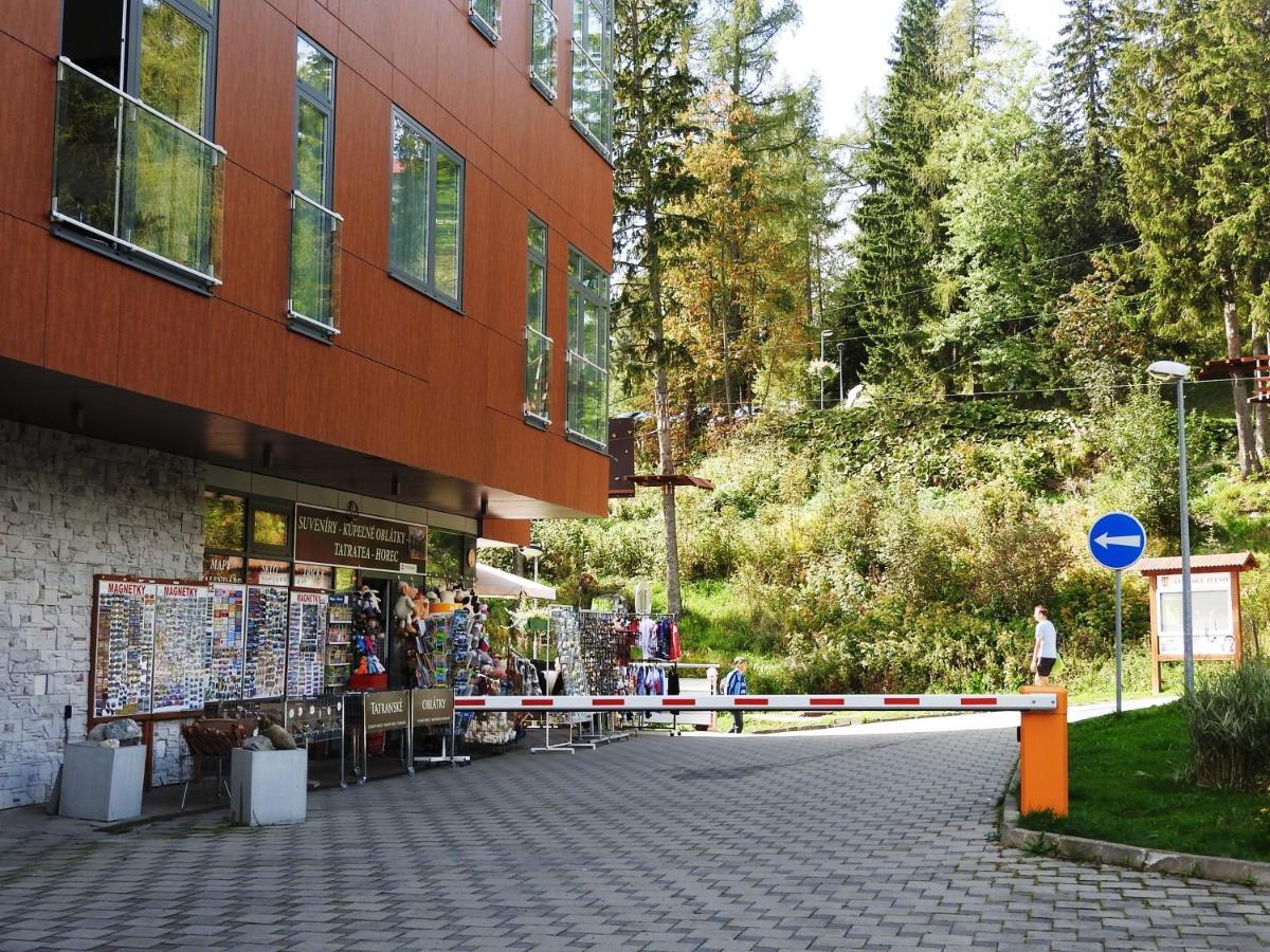 Strbske Pleso Rezidencia Oliver - Apartman 16A Exteriör bild