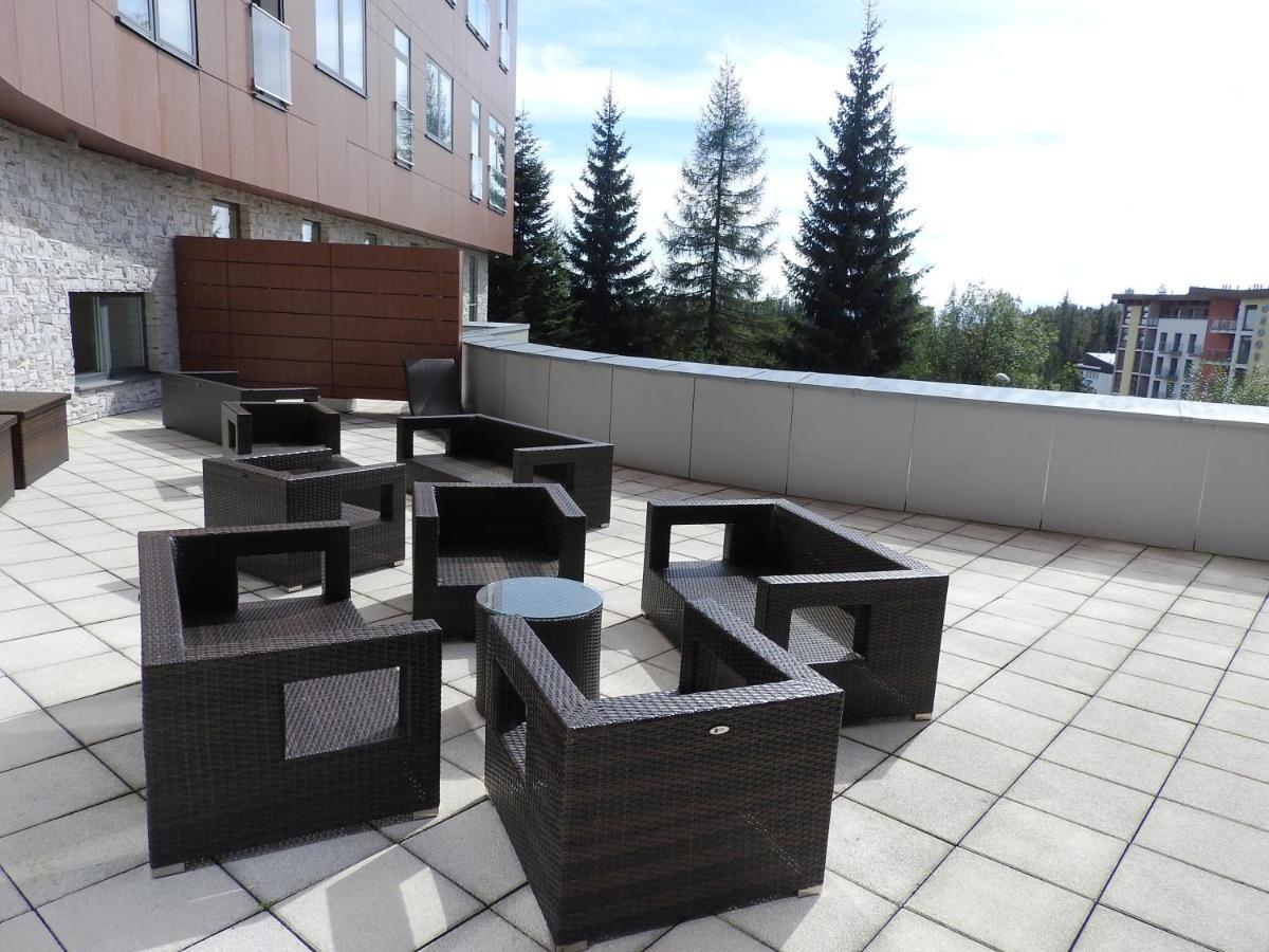 Strbske Pleso Rezidencia Oliver - Apartman 16A Exteriör bild